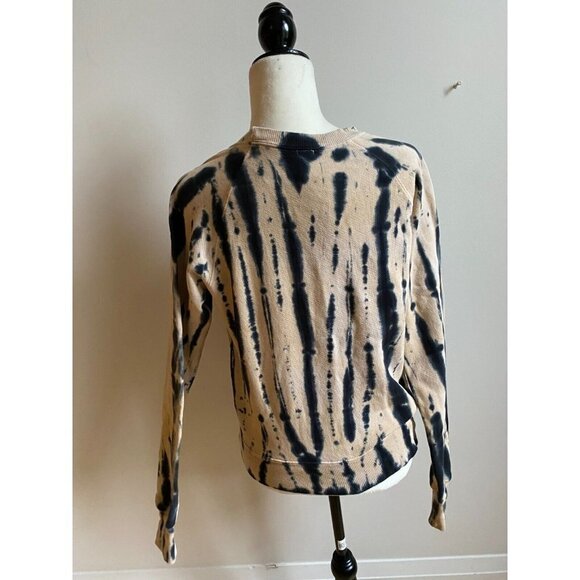 š
ŗRE/DONE Women BNWOT Tie Dye Sweatshirt New Xsmall Crew Neck - Picture 4 of 7